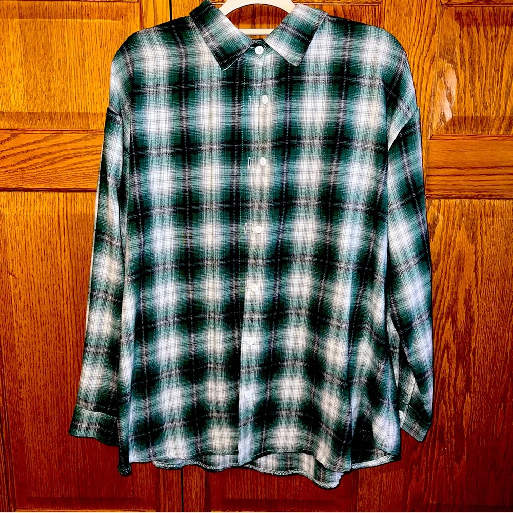 Flannel long sleeve shirts